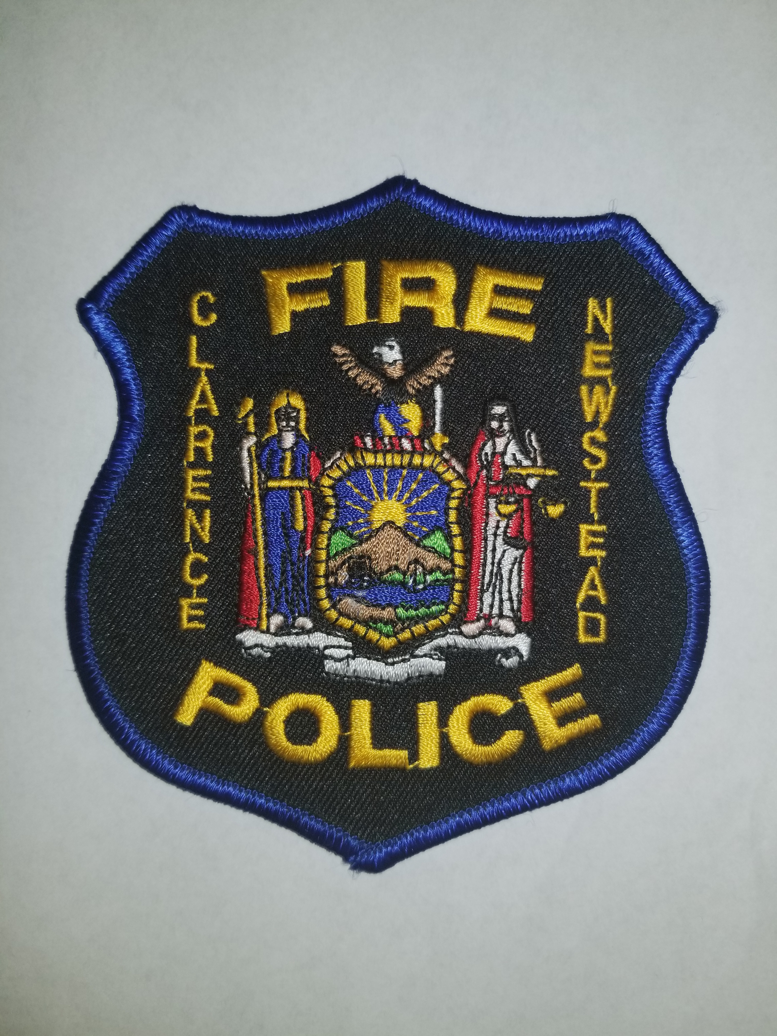 Clarence Newstead NY Fire Police
