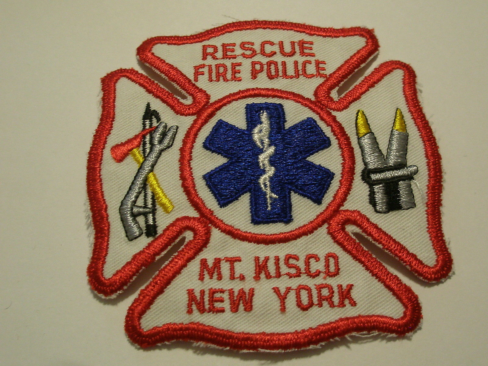 Mount Kisco NY Fire Police
