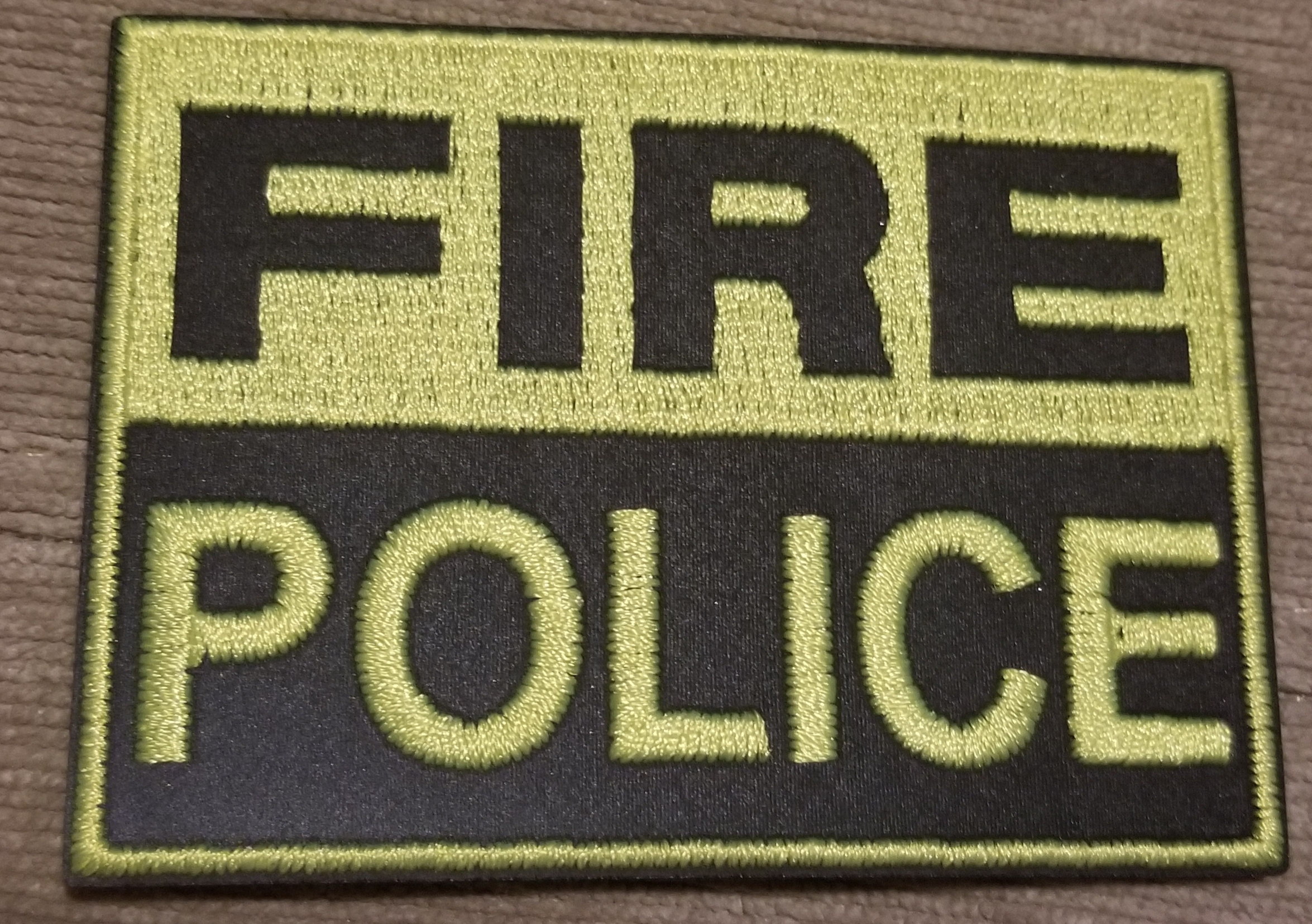 Fire Police Reflective 1