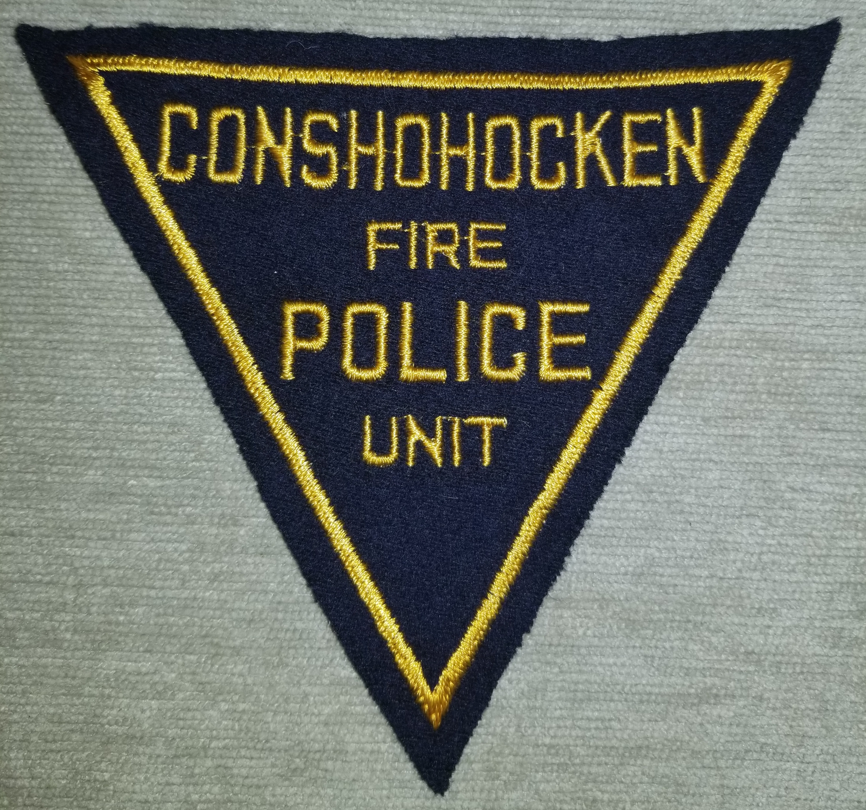 Conshohocken Fire Police Unit PA