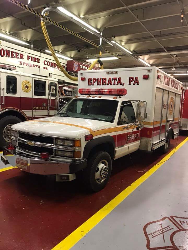 Ephrata Fire Company Fire Police Squad 15-2