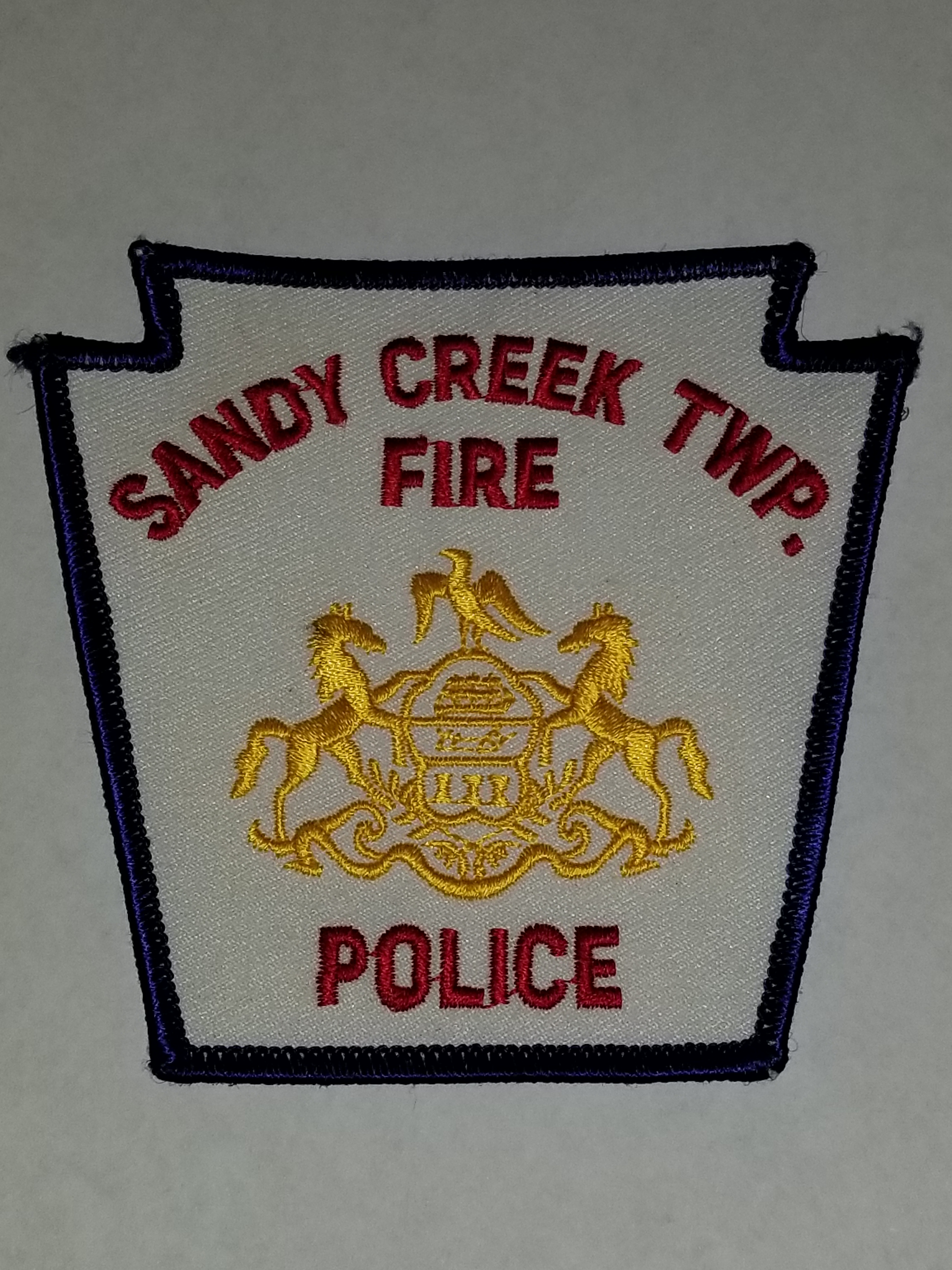 Sandy Creek Township PA Fire Police