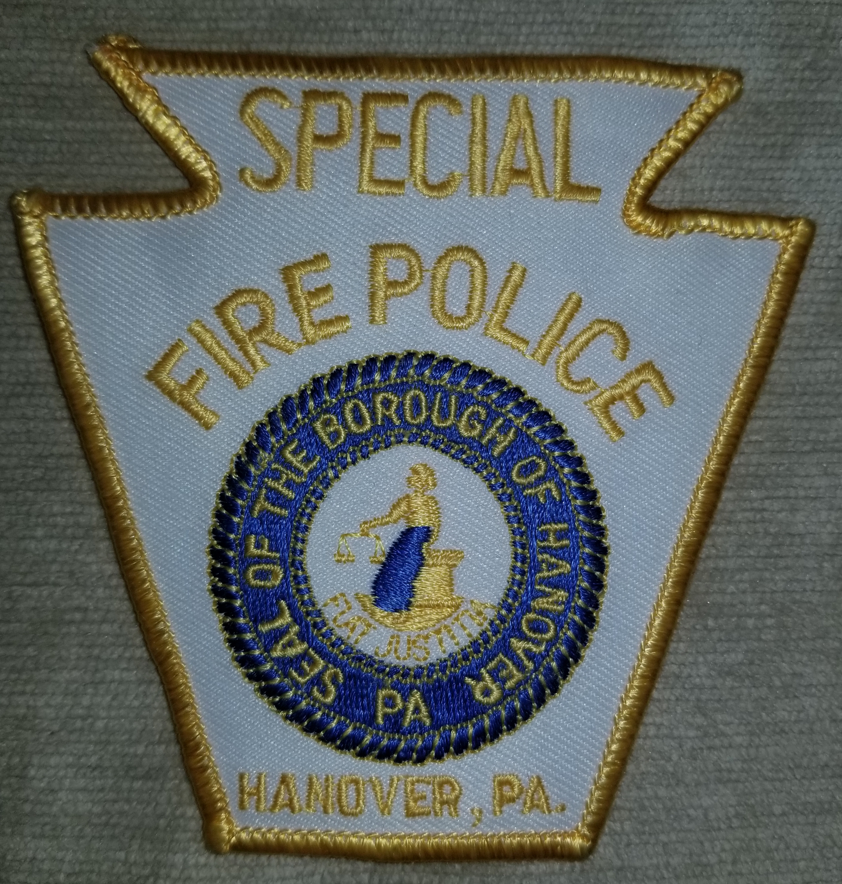 Hanover Borough Fire Police 2 PA