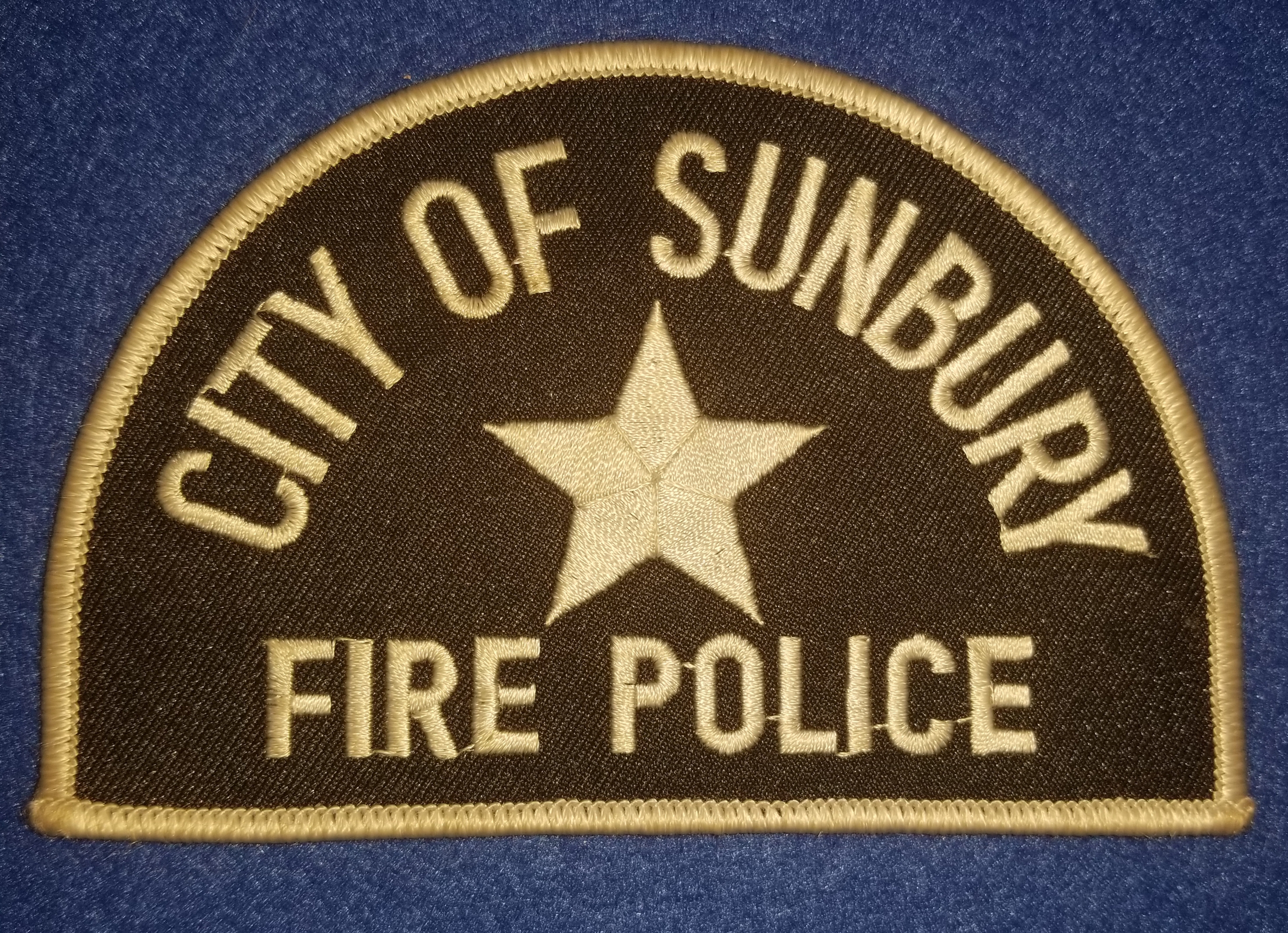 City Of Sunbury Fire Police PA