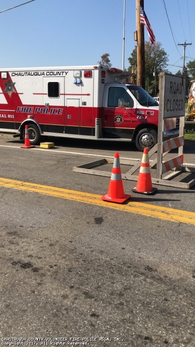 CHAUTAUQUA COUNTY VOLUNTEER FIRE POLICE ASSN. INC. Mayville NY TC-1 4