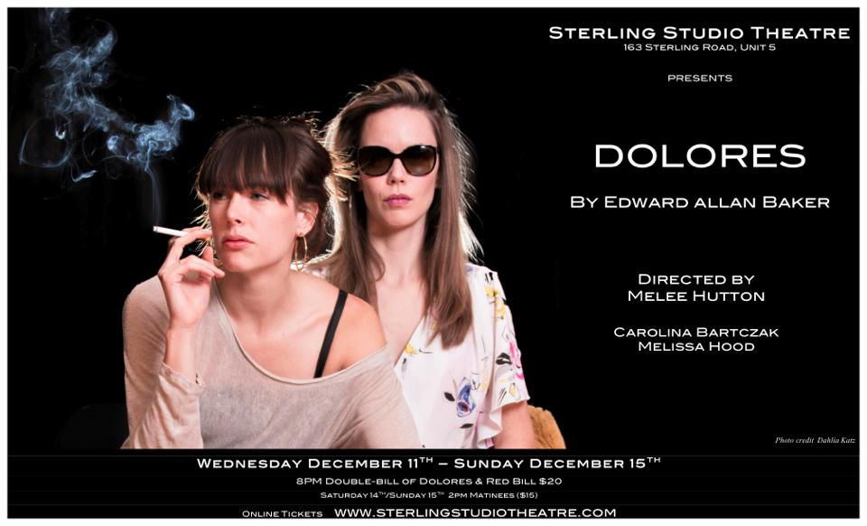 Dolores by Edward Allan Baker STERLING STUDIO THEATRE