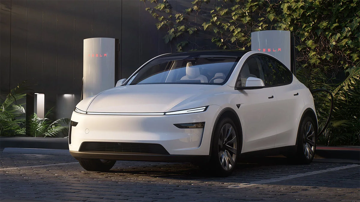 תמונות רכב טסלה MODEL Y