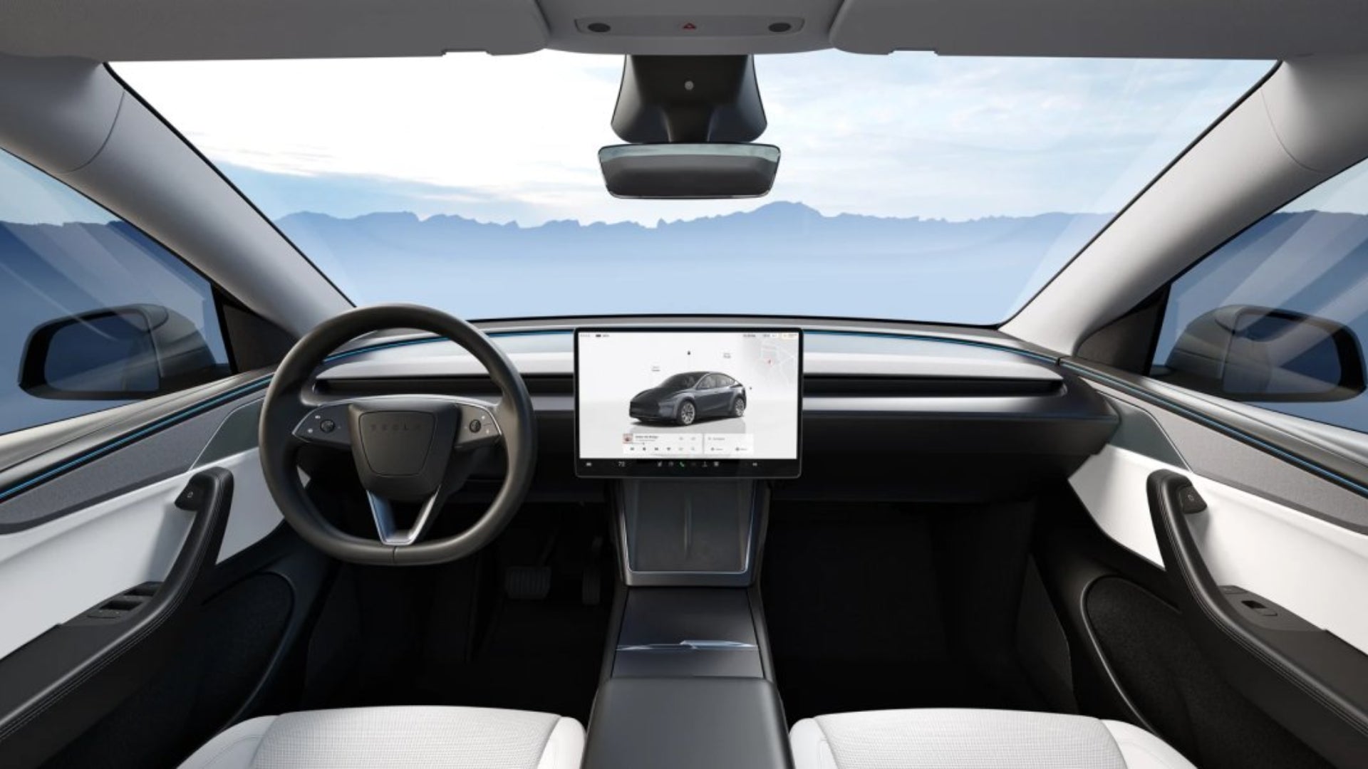 תמונות רכב טסלה MODEL Y