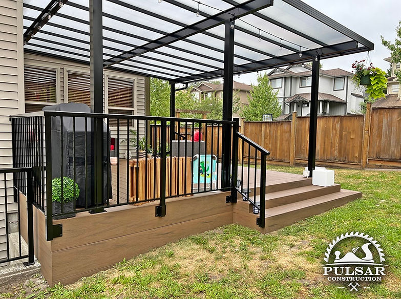 Deck Builder Maple Ridge, BC