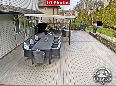 Silver Valley composite deck – see gallery.