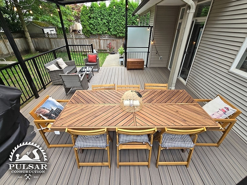 Trex Deck Pulsar Construction