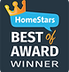 HomeStars Best Deck Builder Award Banner