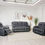 Thumbnail: Conrad Manual Recliner Sofa 3+2+1 Set