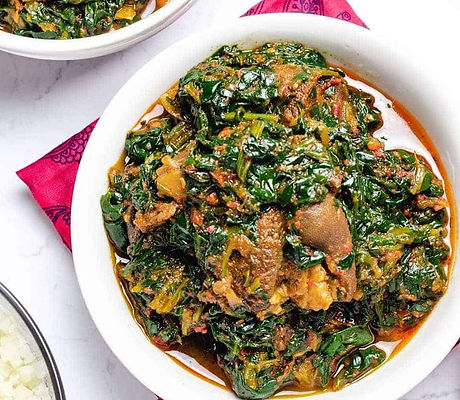 Assorted vegetable soup