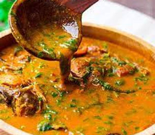 Assorted Ogbono soup