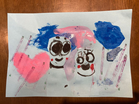 子ども絵画教室(金曜クラス)