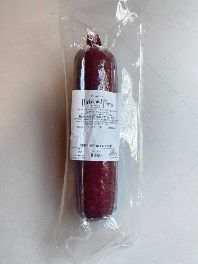 Smoked North Country Beef Summer Sausage