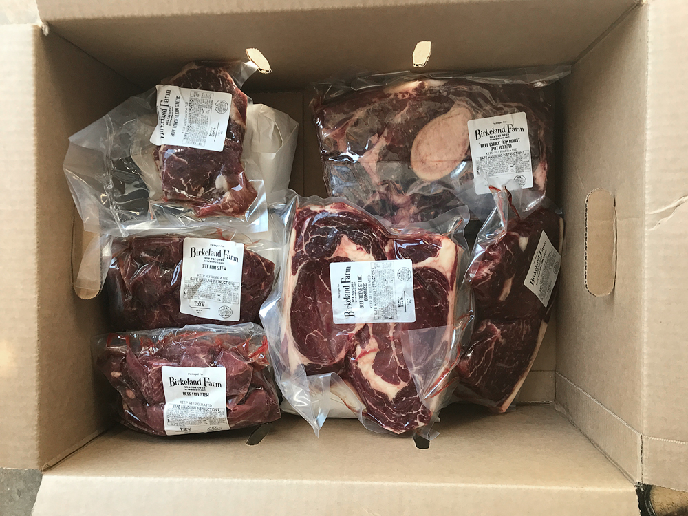 Bulk Beef Boxes Available (a favorite)