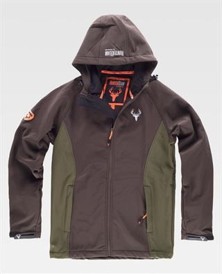 Casaco Softshell Hunter Team