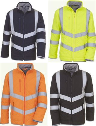 Casaco Alcochoado Refletor