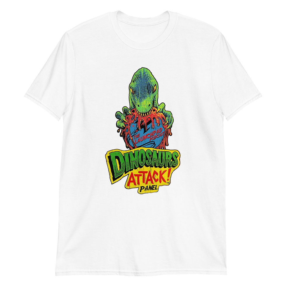 Thumbnail: Dino Attack Panel Shirt