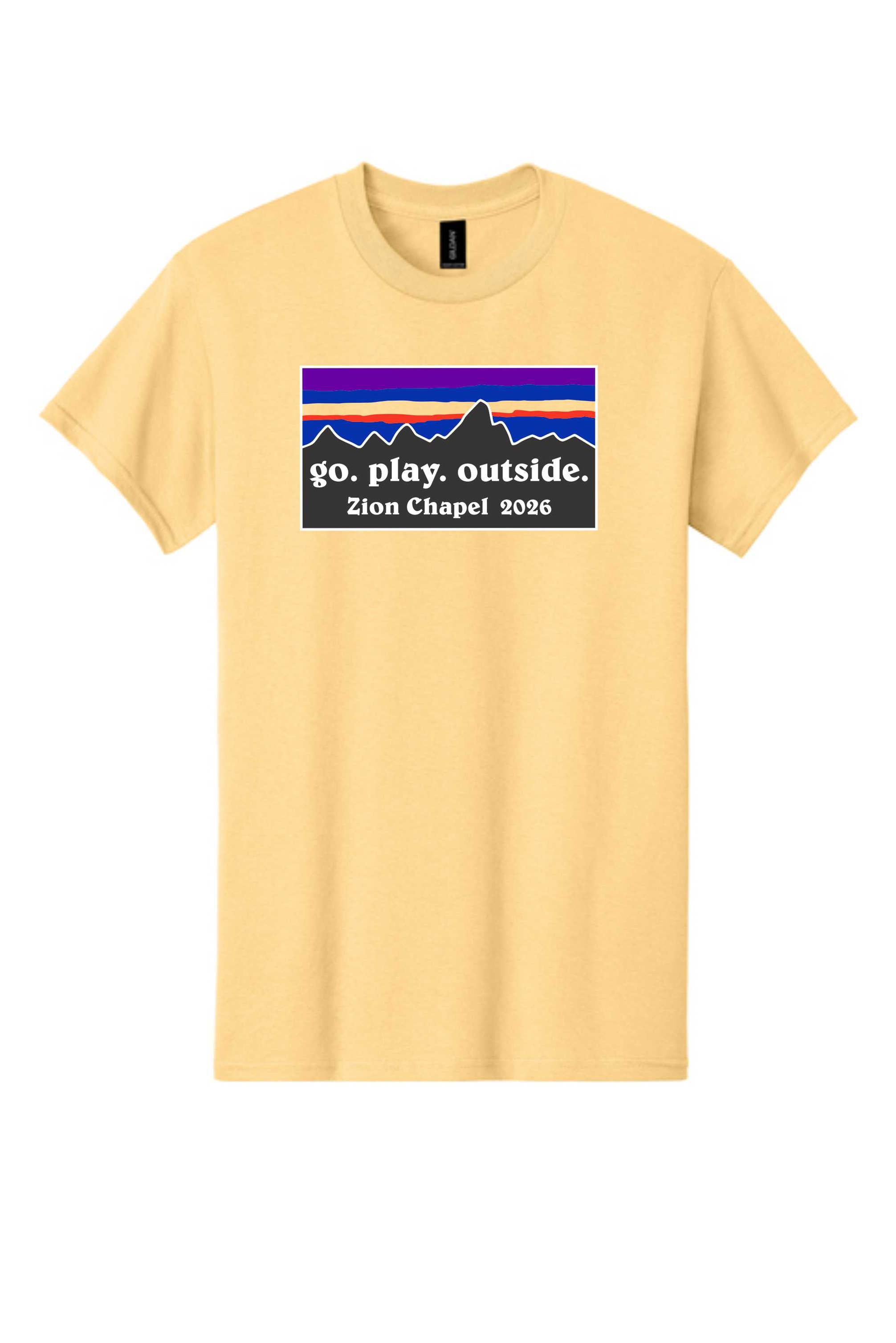 Zion Chapel pre-K tee