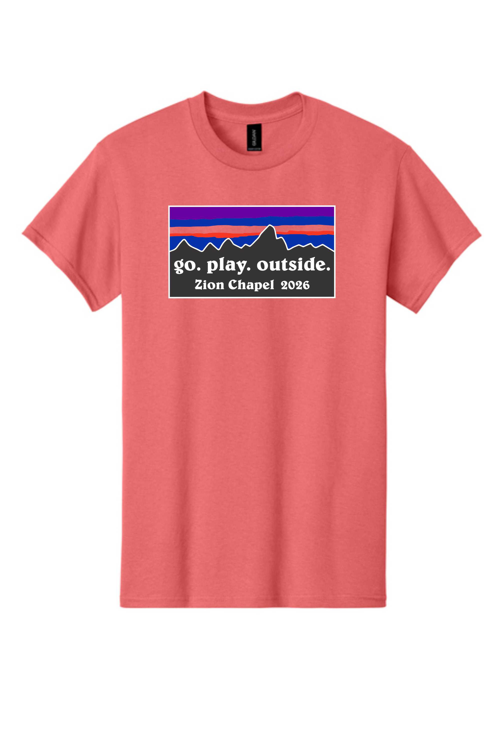 Zion Chapel kindergarten tee