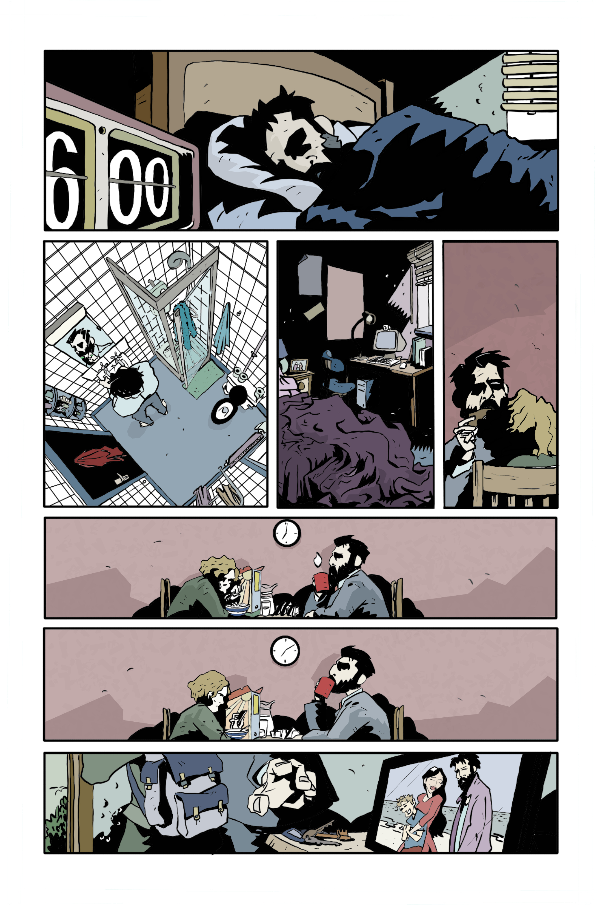 Resurrection Men 1