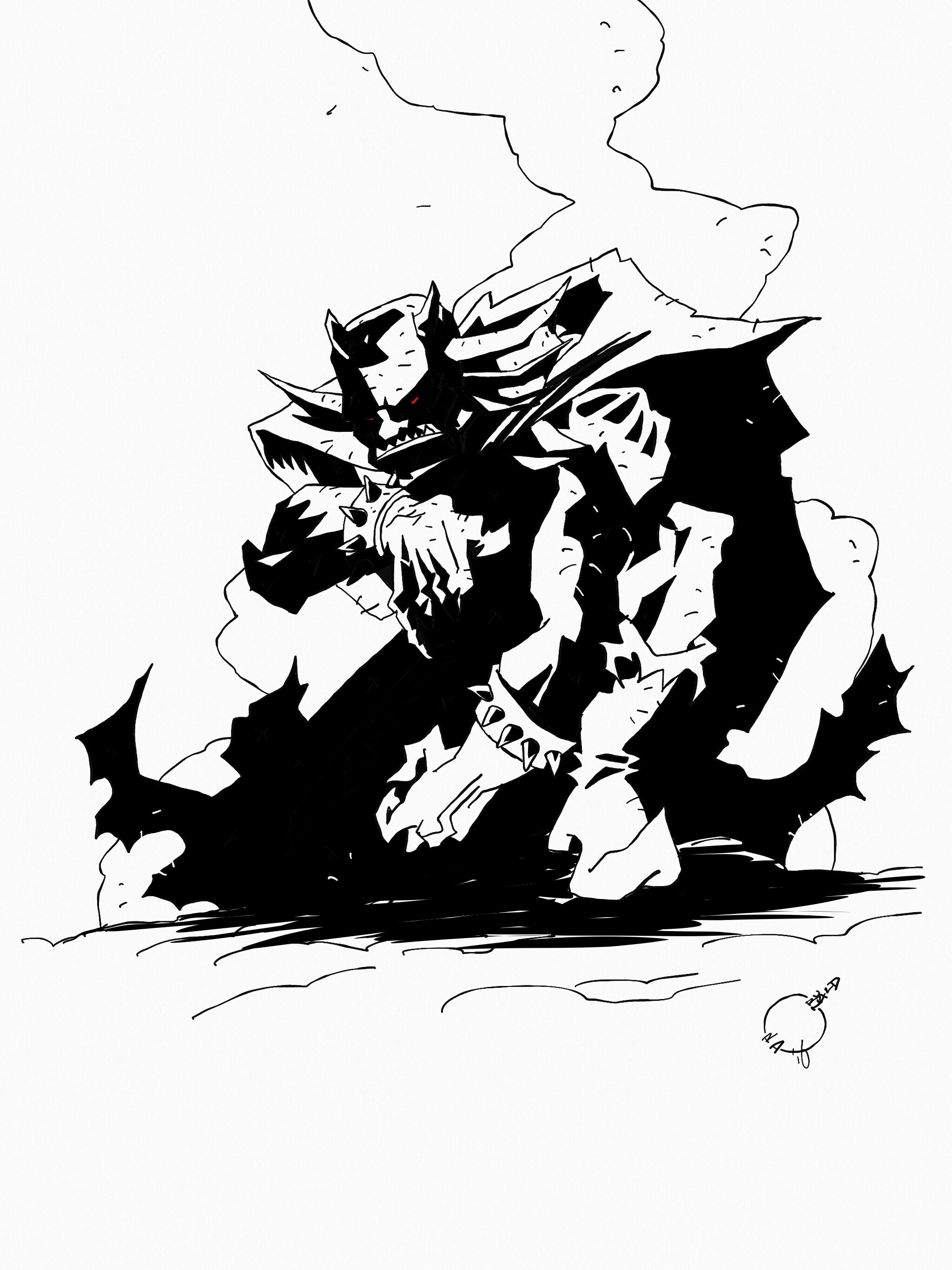 Commission piece