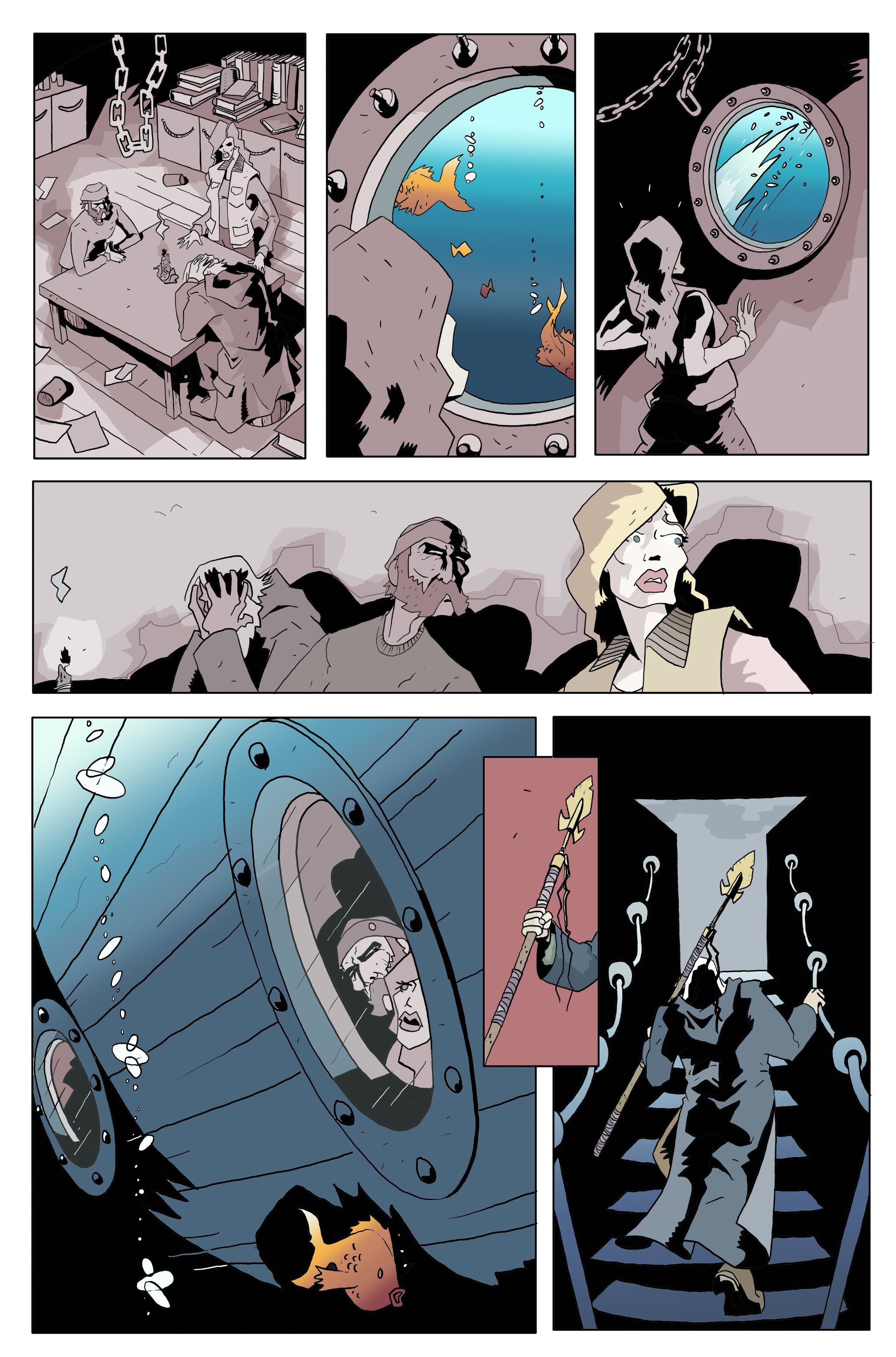 Griff Gristle 3