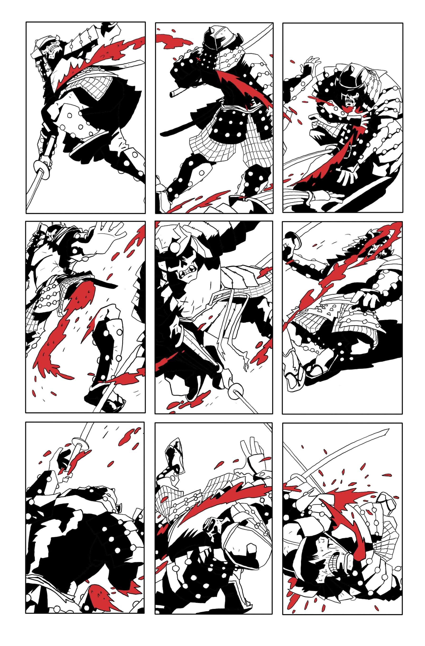 Samuri Slasher 3