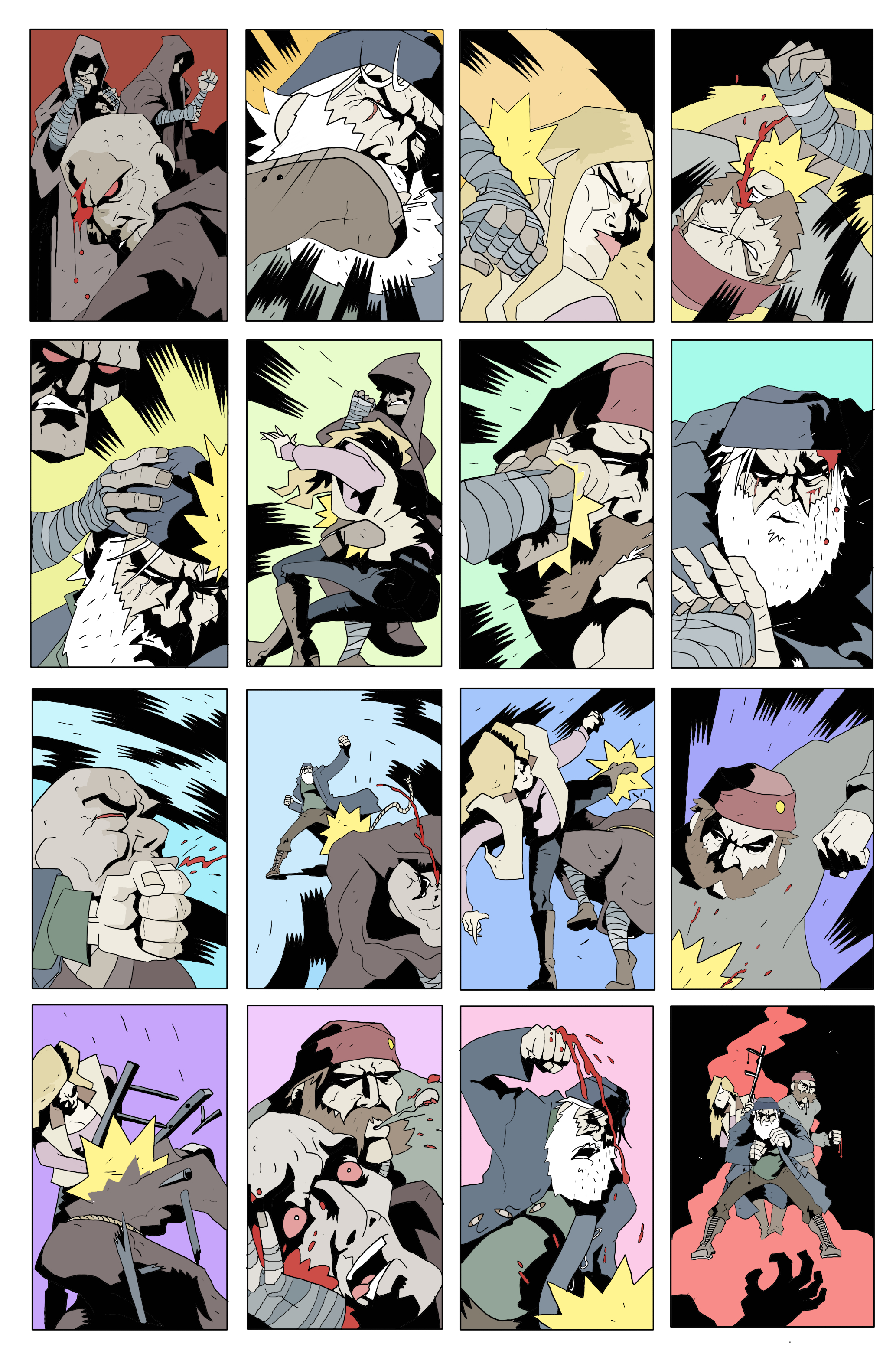Griff Gristle 3