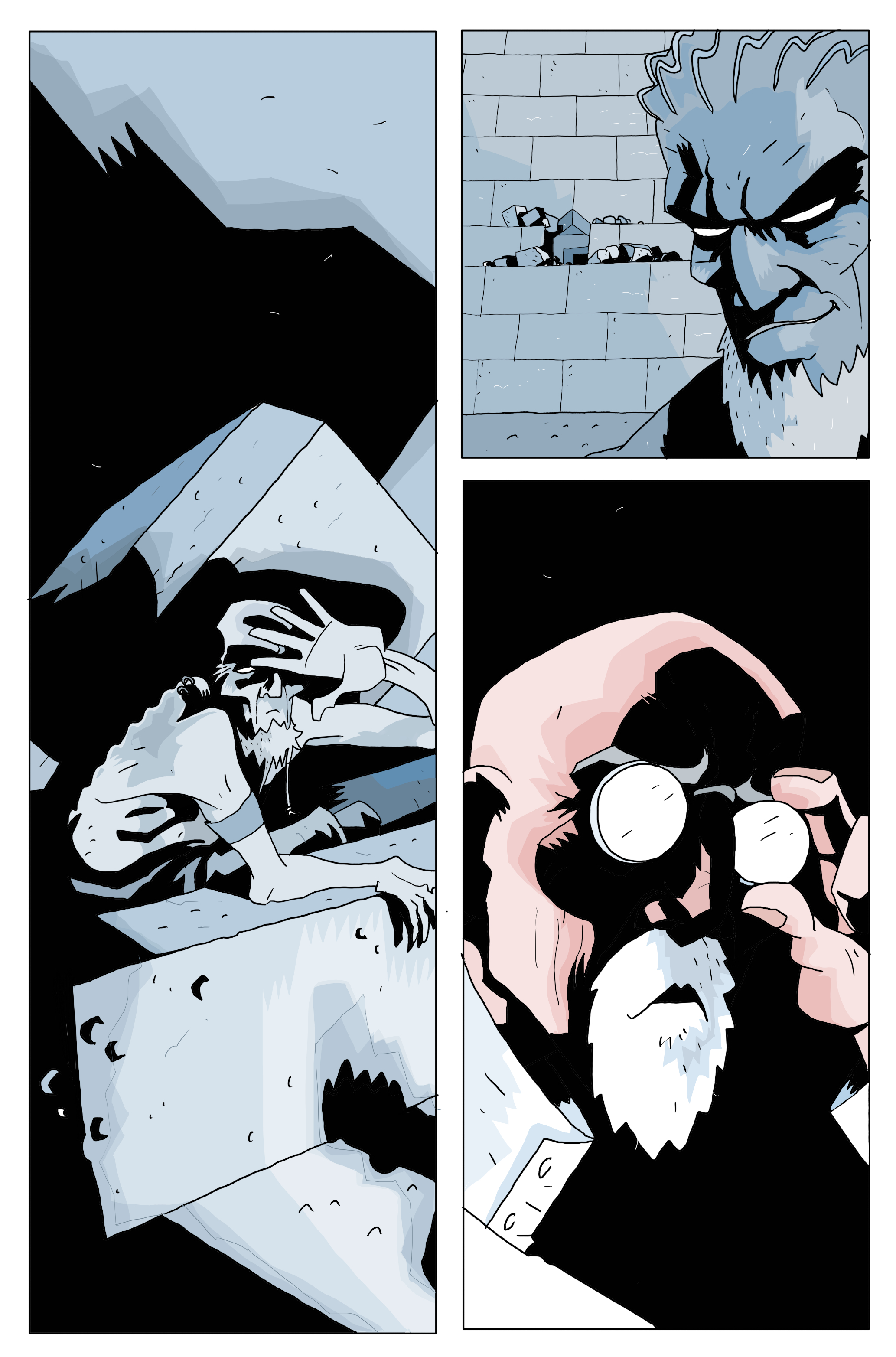 Resurrection Men 3