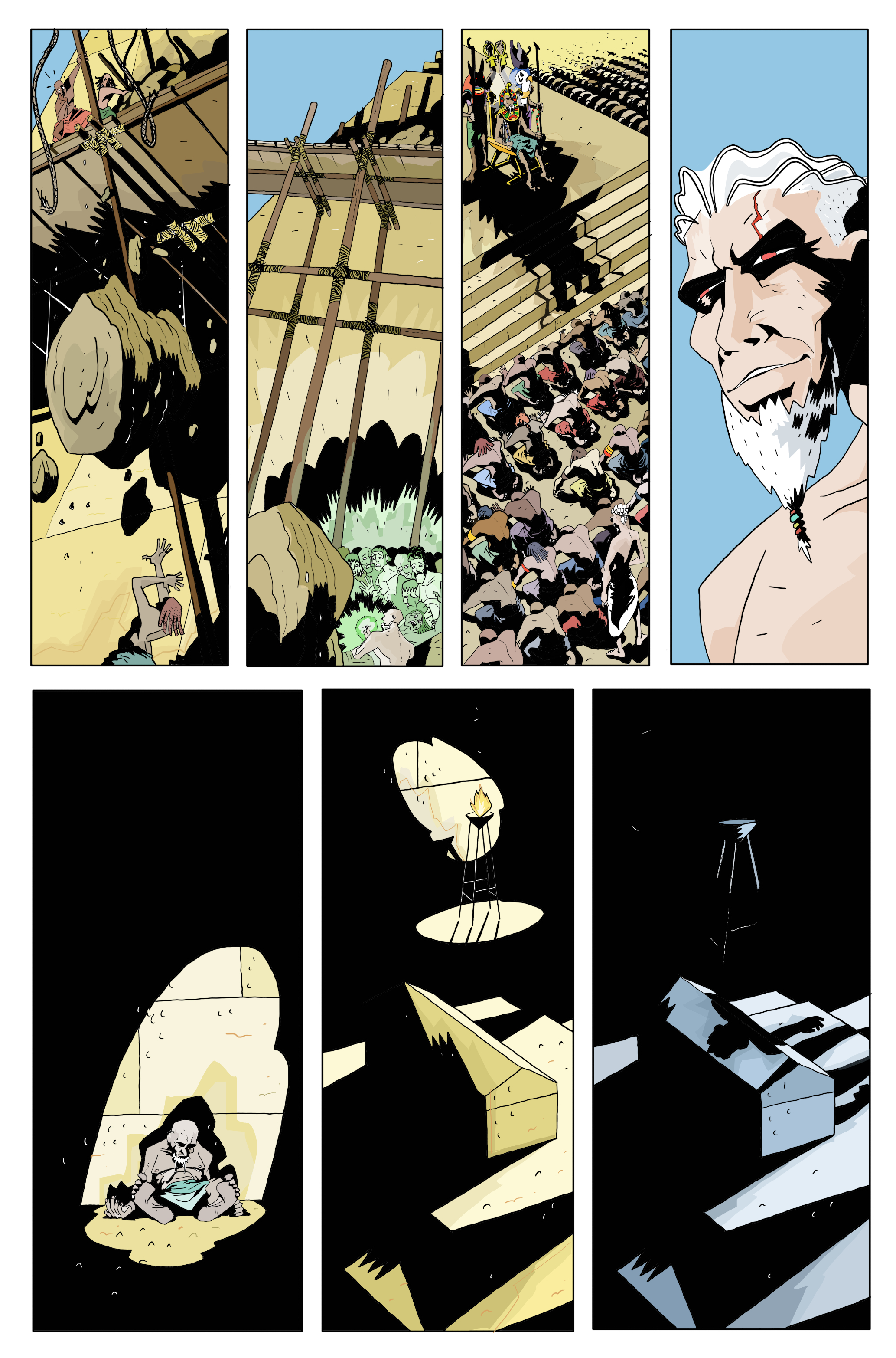 Resurrection men 3