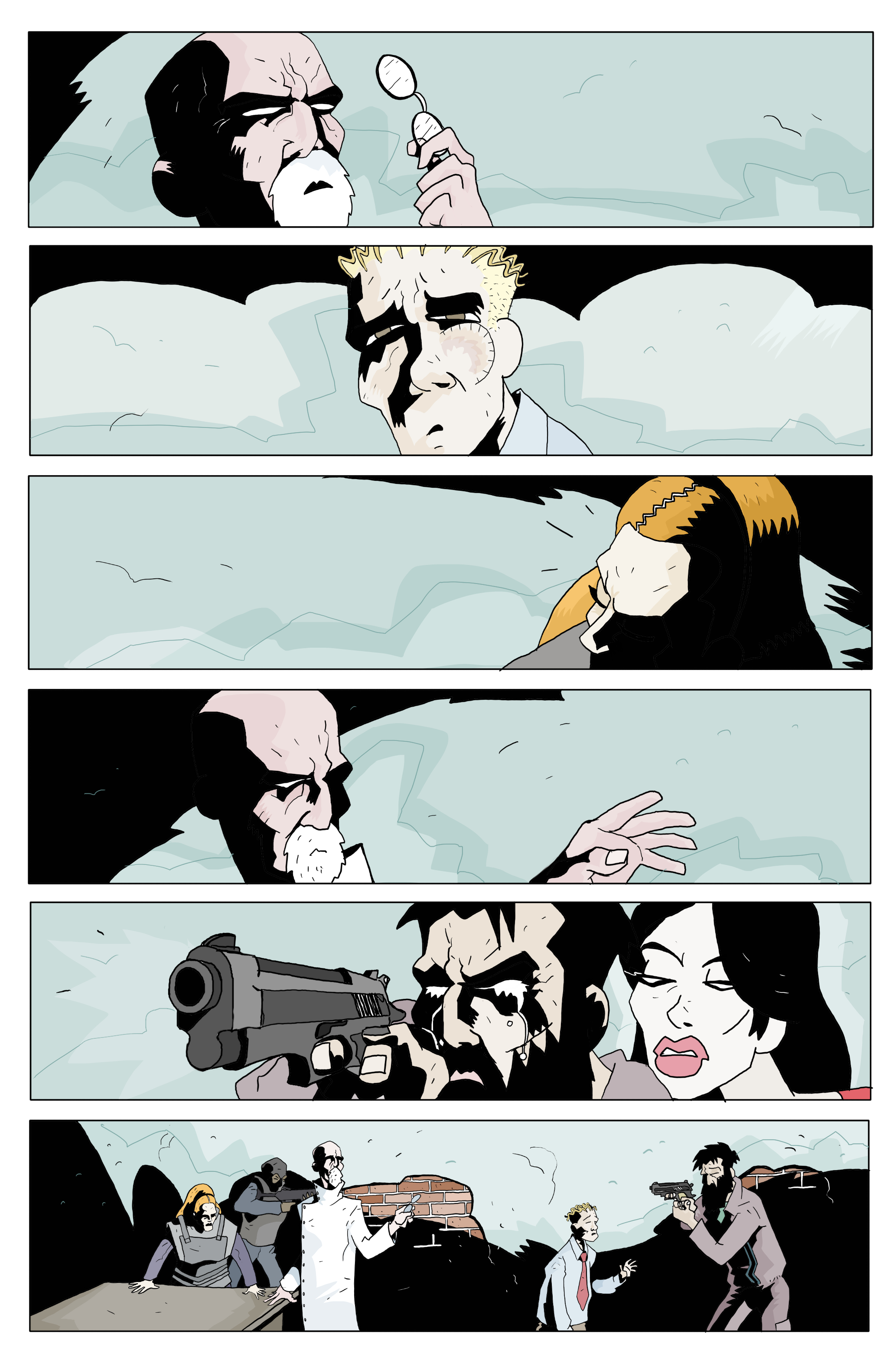 Resurrection Men 3