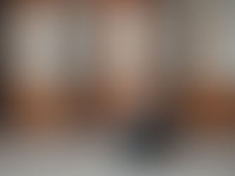 Family sitting and smiling in old city philadelphia pa