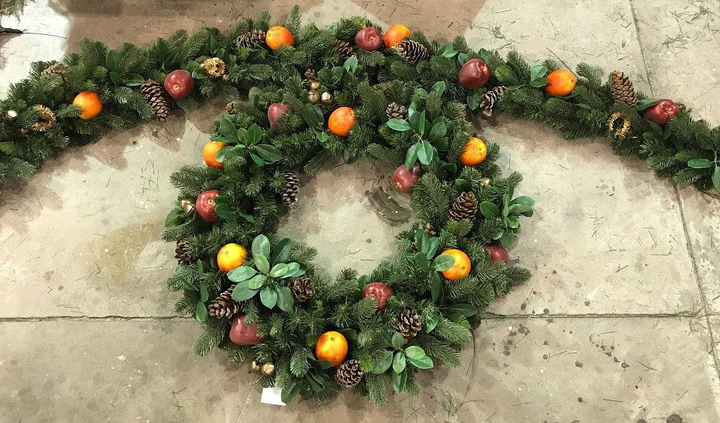 Fruit Wreath & Garland