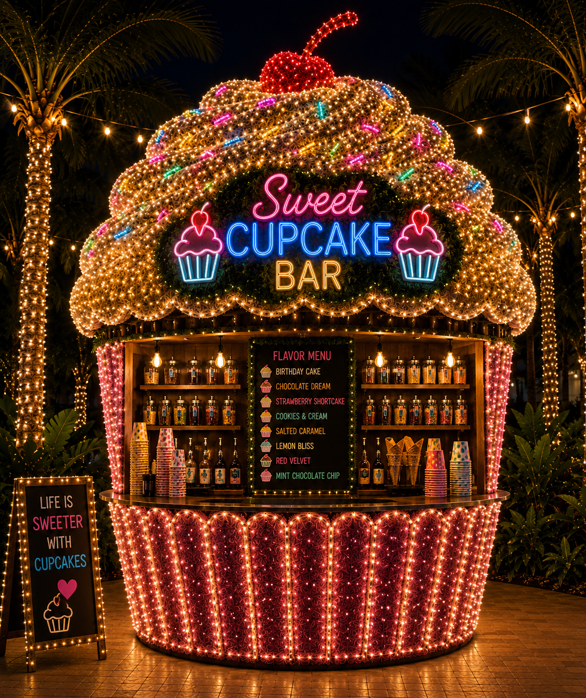 Cupcake Bar