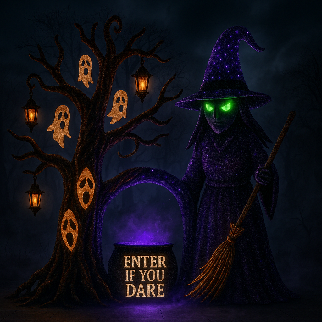 Enter If You Dare Photo Op