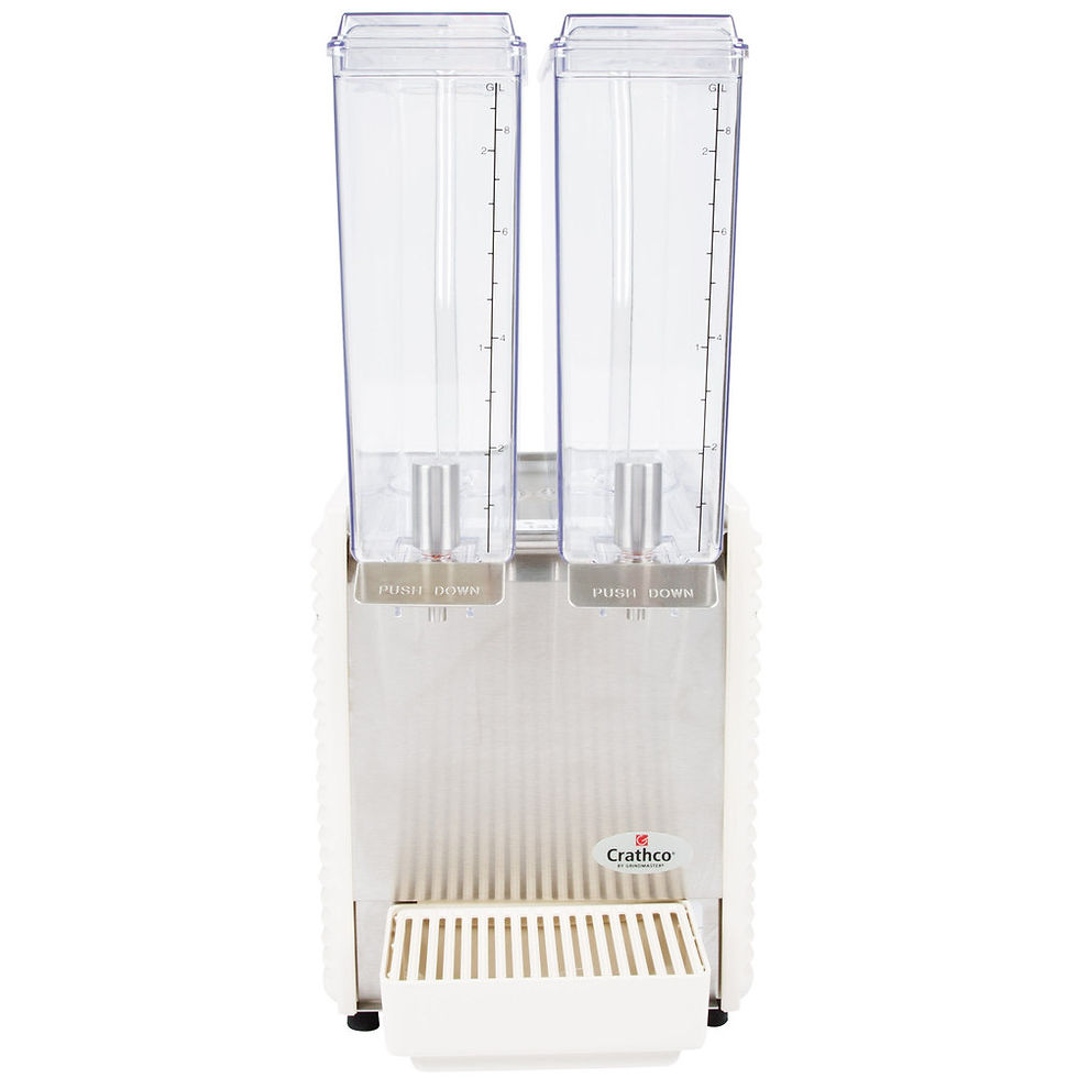 2-Tub Juice Dispenser