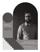 affiche Gabriel Newlands