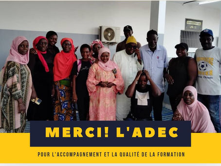 Historique et missions de l'ADEC-Sénégal en détail