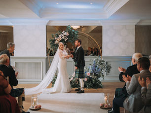 Summer Abundance at the Fairfield House Hotel, Ayr