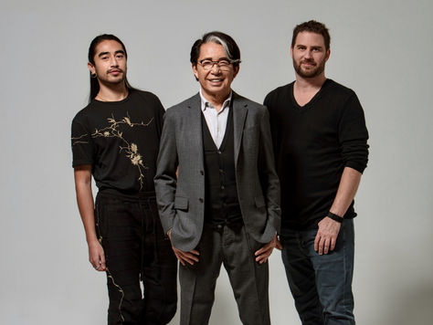 HOUSE OF THE RISING SUN: remembering Kenzo Takada