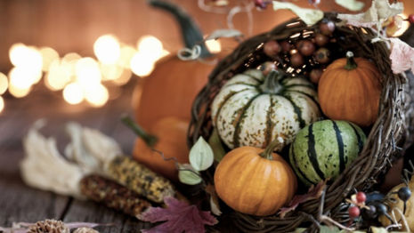 Glam Your Gathering: My editor's picks for designing your Thanksgiving tablescape.