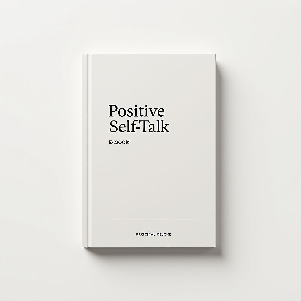 Positive Self-Talk Ebook