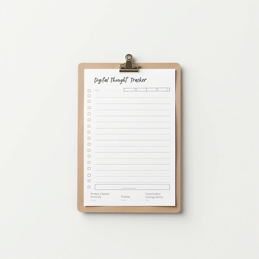 Digital Thought Tracker
