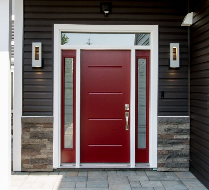 Kohltech Door Cranberry