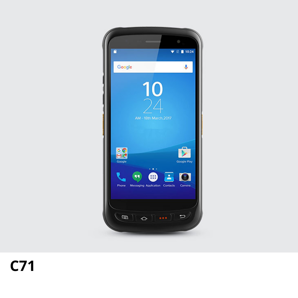 Pro WiFi C66-WT Computadora móvil