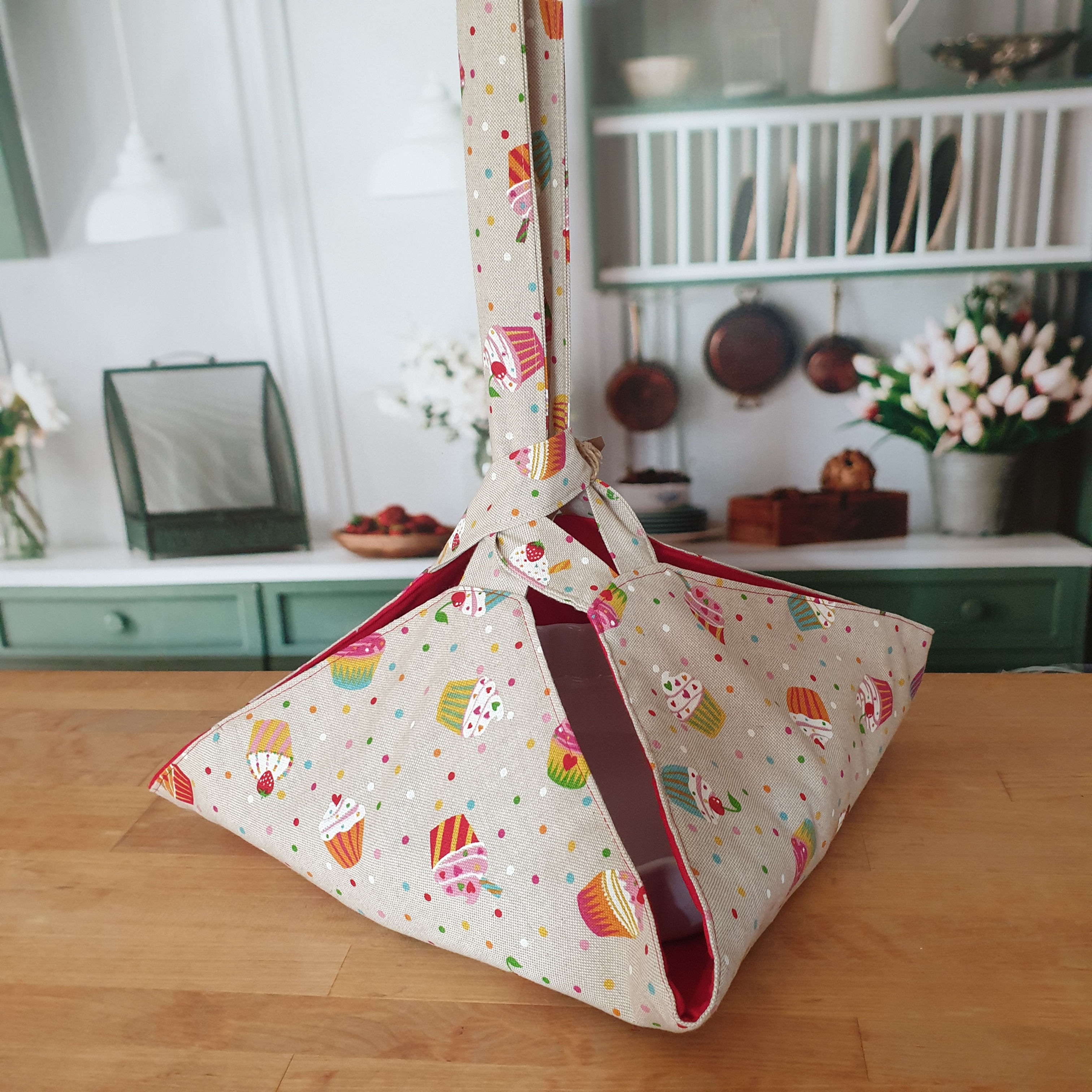 Sac à tarte : CUPCAKES/ ROUGES